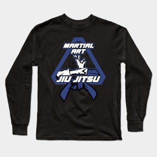 JIU JITSU MARTIAL ART POSTER Long Sleeve T-Shirt